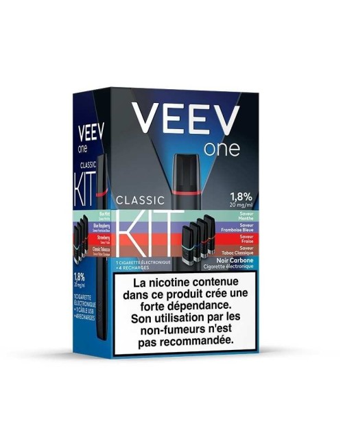 Veev One Classic Lezzet Seti V2 (20mg/ml)
