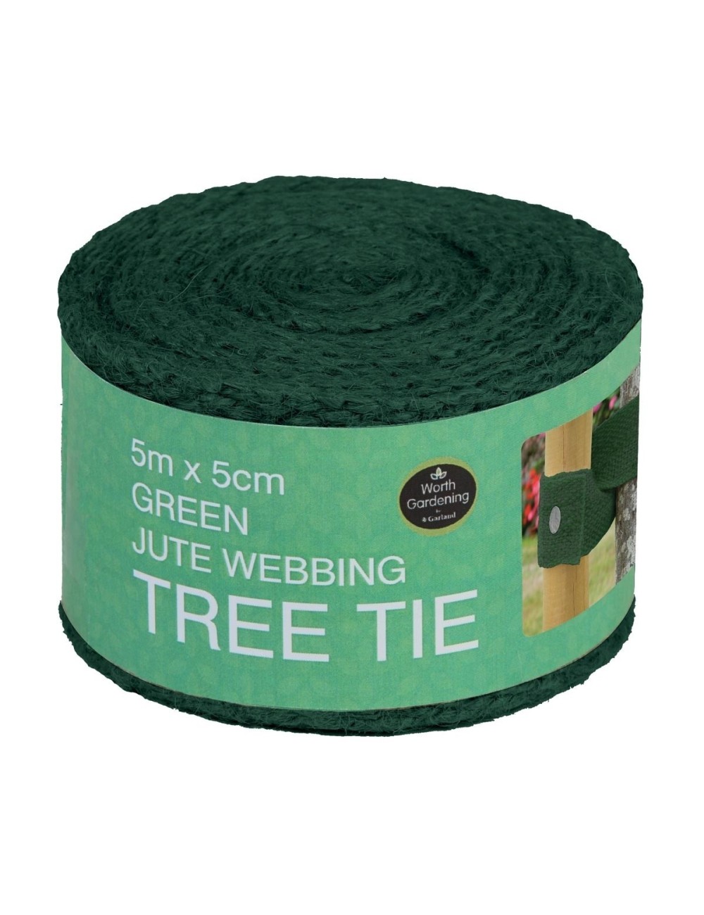 Jüt-Pamuk Şerit 5m x 5cm