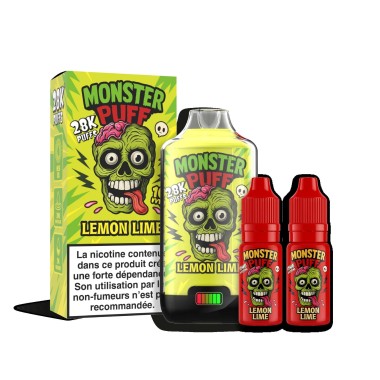Puff Monster Puff 28k Limon Misket Limonu