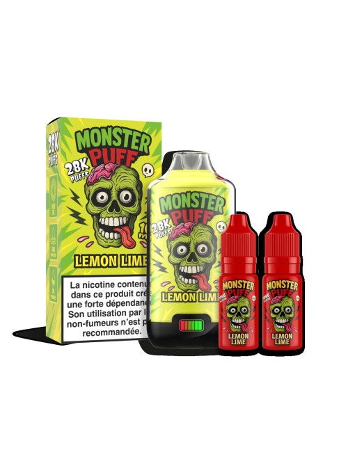 Puff Monster Puff 28k Limon Misket Limonu