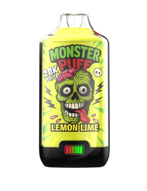 Puff Monster Puff 28k Limon Misket Limonu