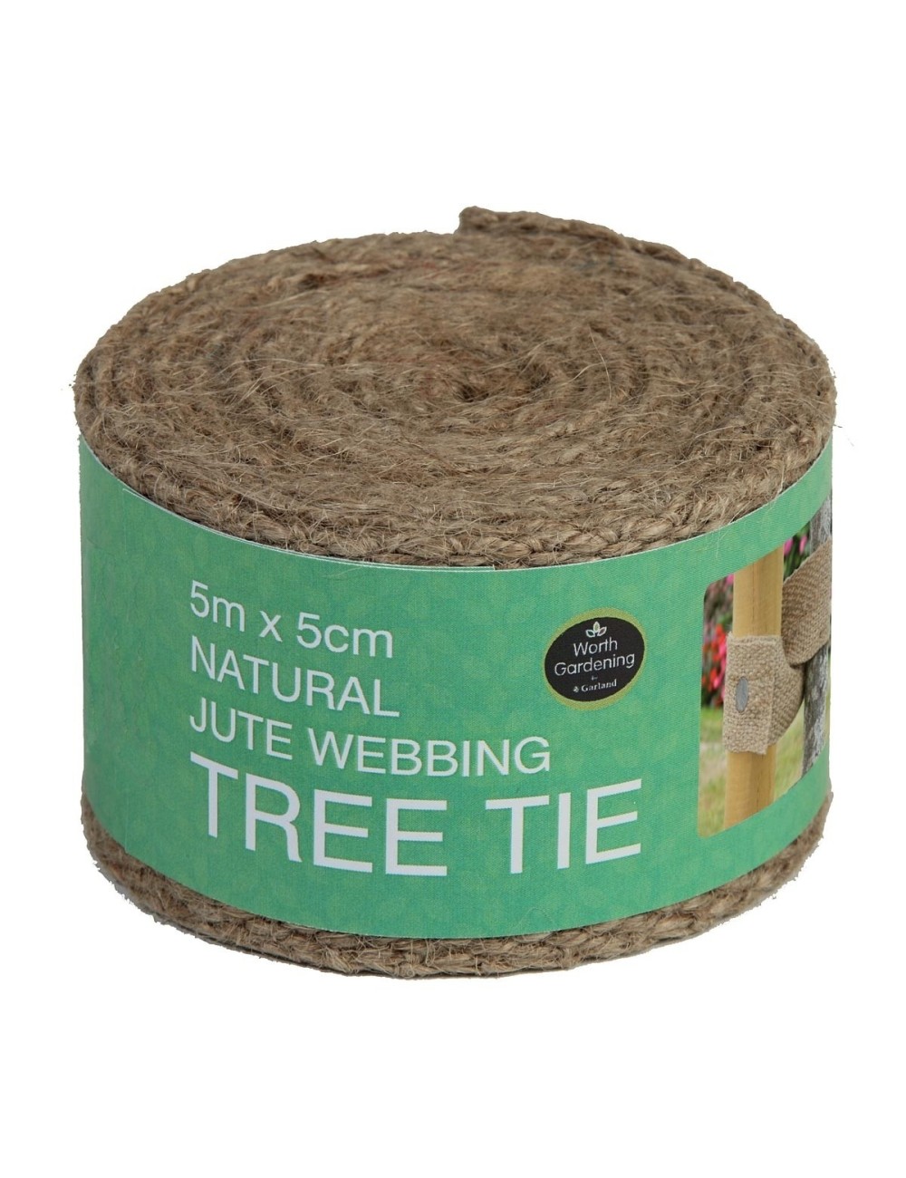 Doğal Ağaç Askısı 5 m x 5 cm