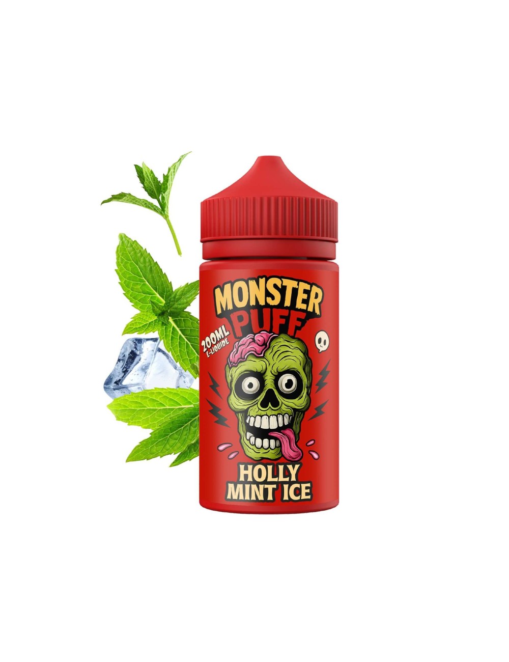 Eliquid Monster Puff 200ml Holly Minze Eis