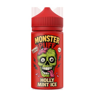 Eliquid Monster Puff 200ml Holly Minze Eis