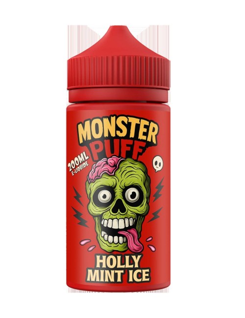Eliquid Monster Puff 200ml Holly Minze Eis