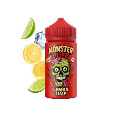 E-Liquid Monster Puff 200ml Limon-Misket Limonu