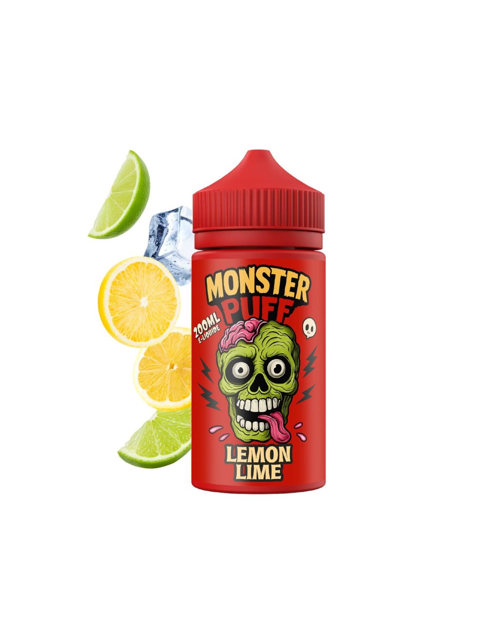 E-Liquid Monster Puff 200ml Limon-Misket Limonu
