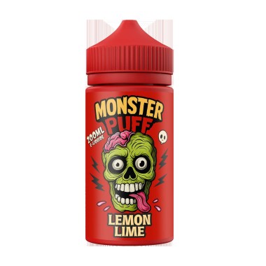 E-Liquid Monster Puff 200ml Limon-Misket Limonu