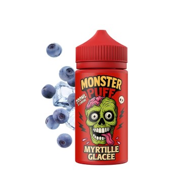 E-Liquid Monster Puff 200ml Buzlu Yaban Mersini