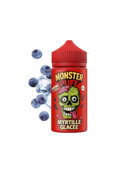 E-Liquid Monster Puff 200ml Buzlu Yaban Mersini