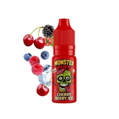 E-Liquid Monster Puff 10ml Kiraz-Meyve-Buz