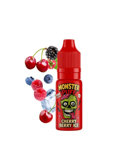 E-Liquid Monster Puff 10ml Kiraz-Meyve-Buz