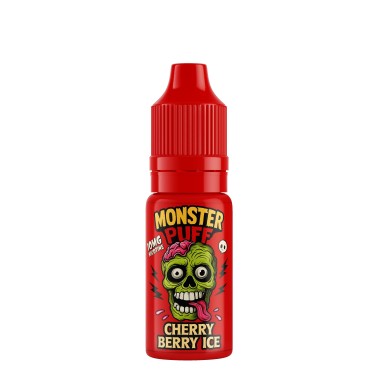 E-Liquid Monster Puff 10ml Kiraz-Meyve-Buz