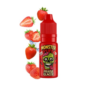 E-Liquid Monster Puff 10ml Buzlu Çilek