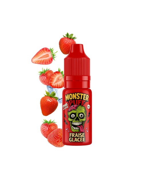 E-Liquid Monster Puff 10ml Buzlu Çilek