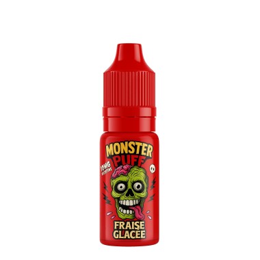 E-Liquid Monster Puff 10ml Buzlu Çilek