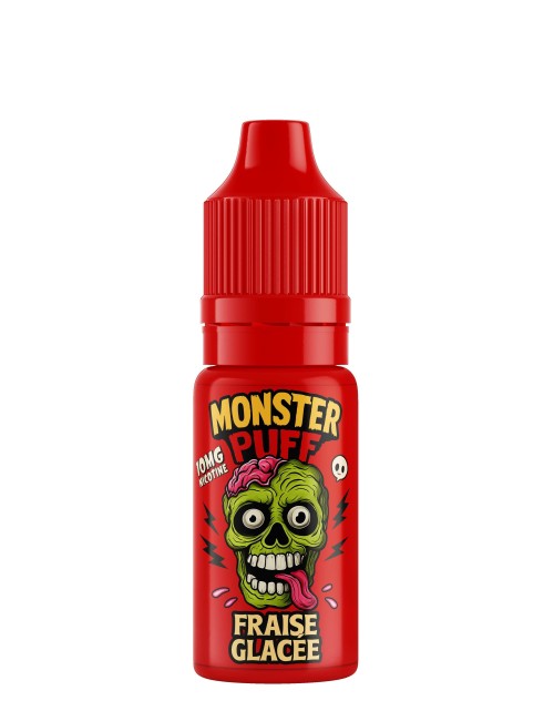 E-Liquid Monster Puff 10ml Buzlu Çilek