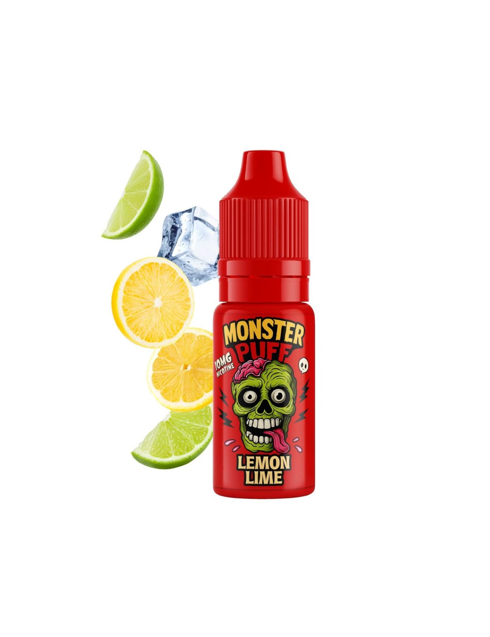 E-Liquid Monster Puff 10ml Limon-Misket Limonu