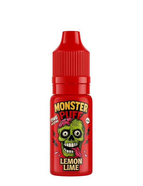 E-Liquid Monster Puff 10ml Limon-Misket Limonu