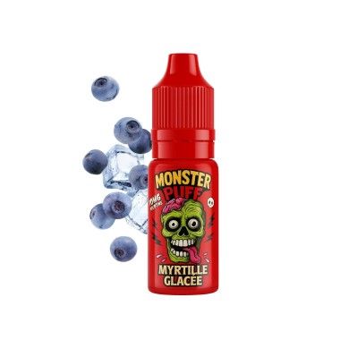 E-Liquid Monster Puff 10ml Dondurulmuş Yaban Mersini