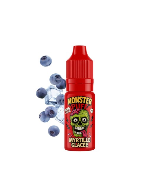 E-Liquid Monster Puff 10ml Dondurulmuş Yaban Mersini