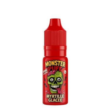 E-Liquid Monster Puff 10ml Dondurulmuş Yaban Mersini