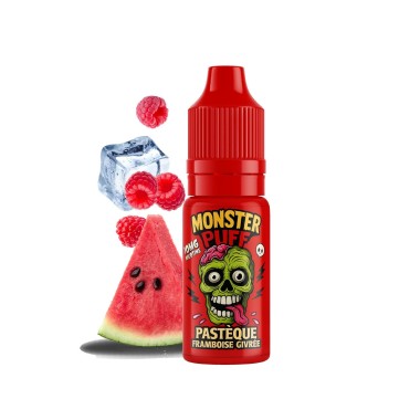 E-Liquid Monster Puff 10ml Donmuş Karpuz-Ahududu