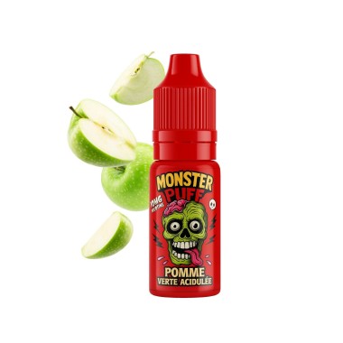 E-Liquid Monster Puff 10ml Ekşi Yeşil Elma