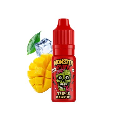 E-Liquid Monster Puff 10ml Üçlü Mango Buzlu