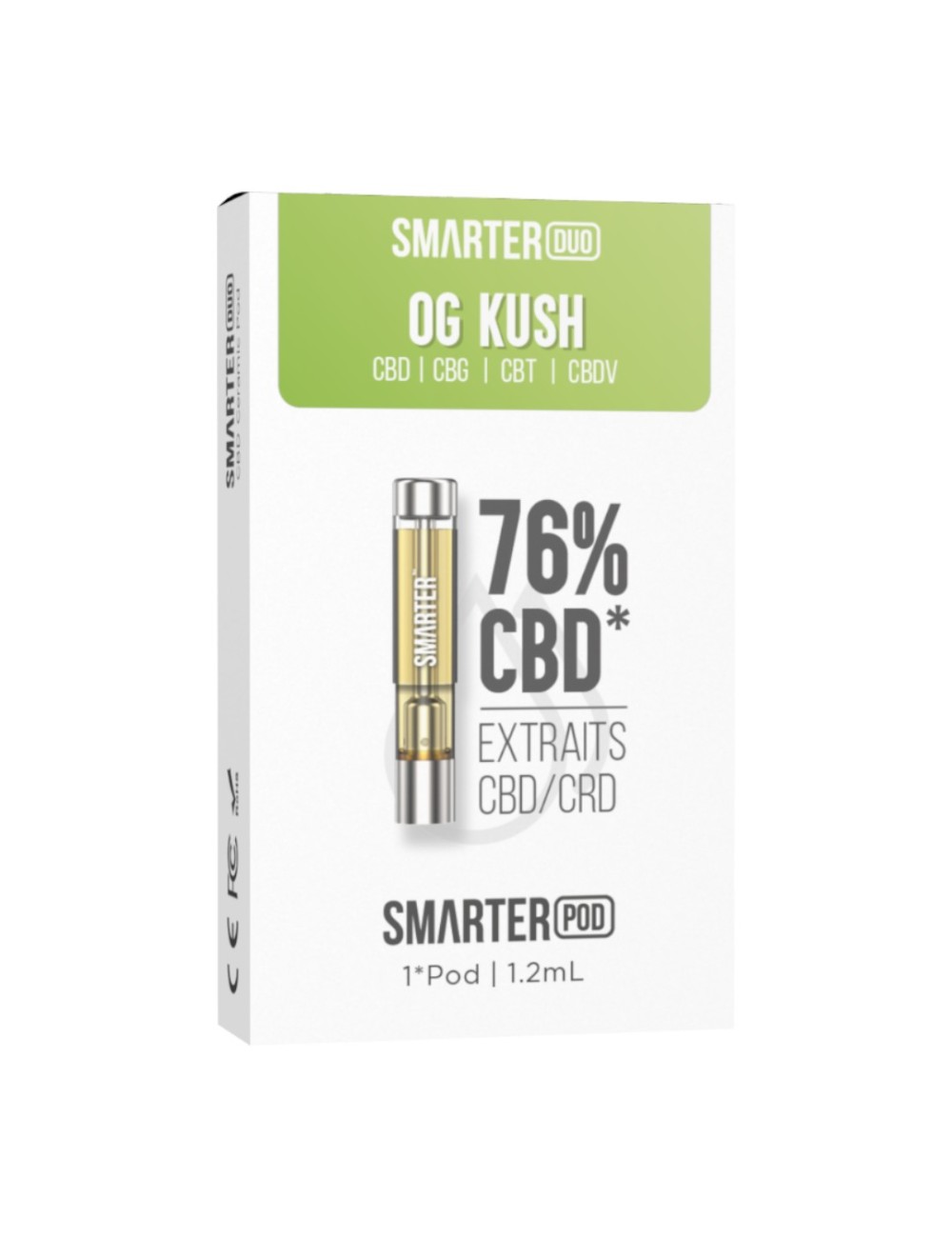 Pod CBD OG Kush Smarter Duo %76 CRD