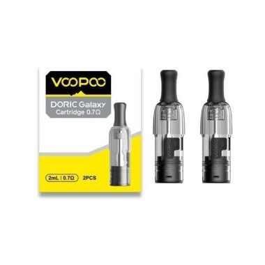Ersatz-Pod Doric Galaxy S1 2ml (0,7ohm) - Voopoo (2 Stück)