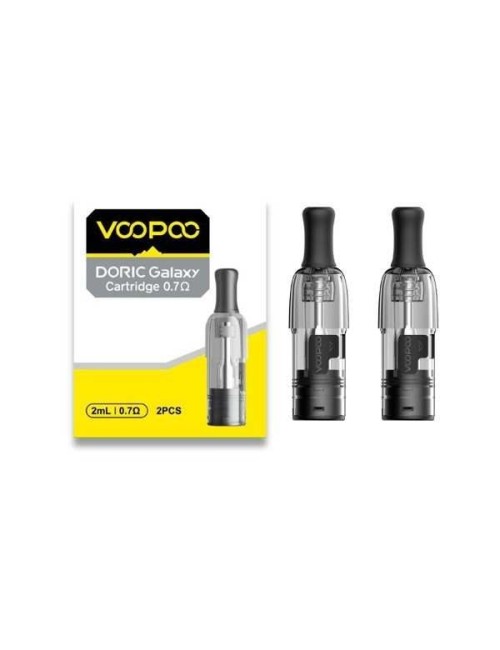 Ersatz-Pod Doric Galaxy S1 2ml (0,7ohm) - Voopoo (2 Stück)
