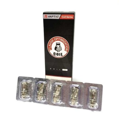 Vaptio Cosmo C5 Buharlaştırıcı Başlıkları 10 Ohm (5'li Paket)