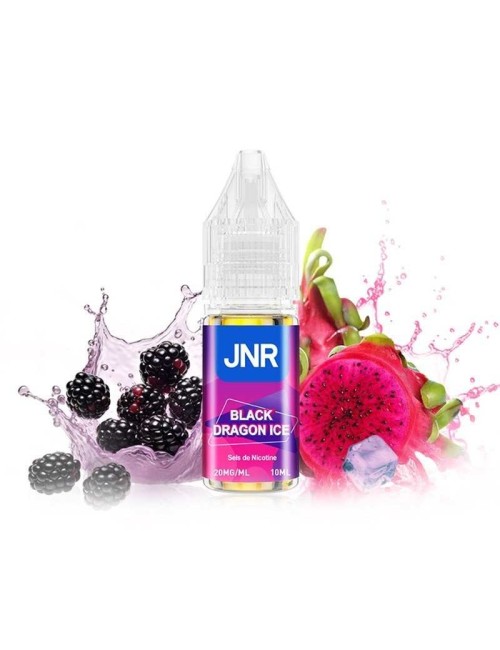 Black Dragon Ice 10ml JNR - E-Liquid Nikotin Tuzları 20mg Buzlu Ejder Meyvesi