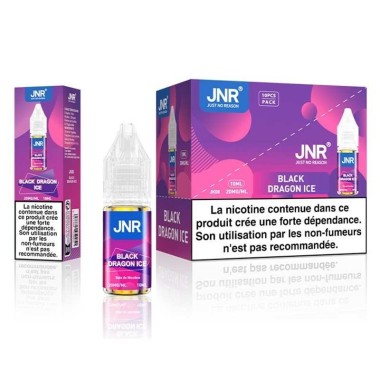 Black Dragon Ice 10ml JNR - E-Liquid Nikotin Tuzları 20mg Buzlu Ejder Meyvesi