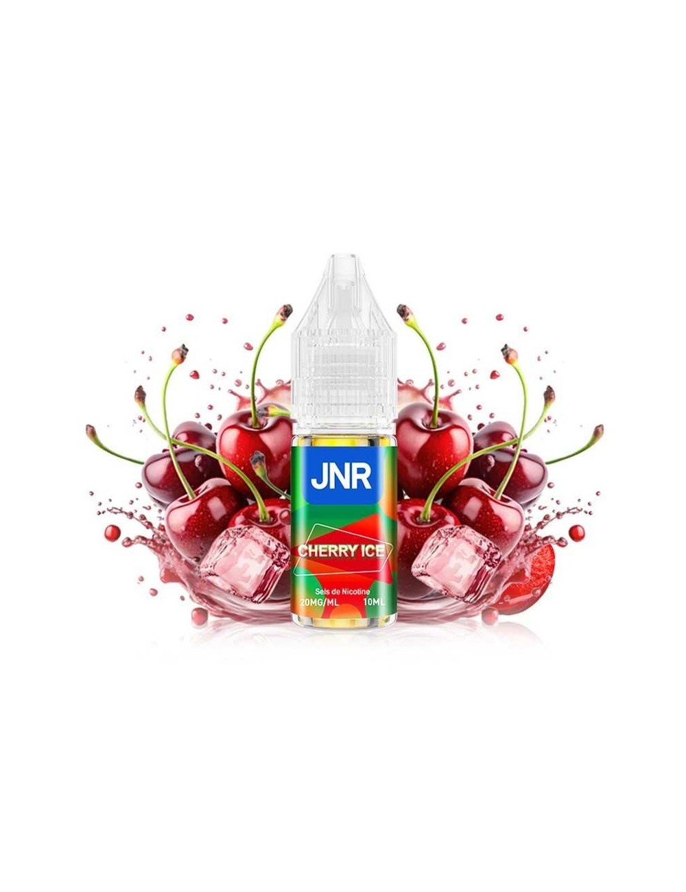 Cherry Ice 10ml JNR Falcon-X Plus Joker - Nikotin Tuzları 20mg