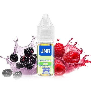 E-Liquid Böğürtlen Ahududu 10ml JNR Falcon-X Plus - Nikotin Tuzları 20mg