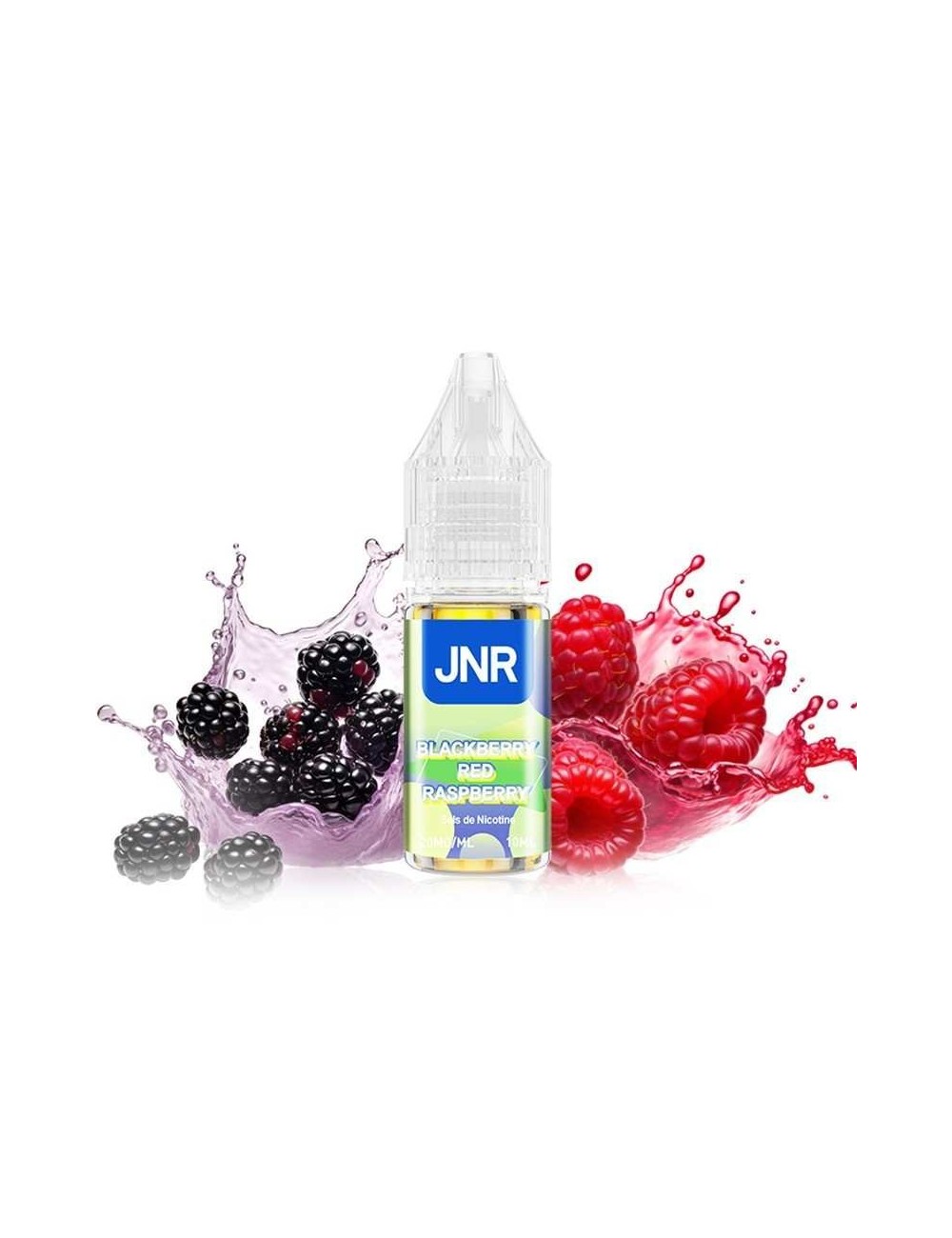 E-Liquid Böğürtlen Ahududu 10ml JNR Falcon-X Plus - Nikotin Tuzları 20mg