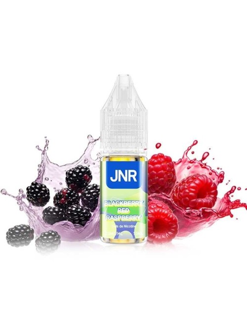 E-Liquid Böğürtlen Ahududu 10ml JNR Falcon-X Plus - Nikotin Tuzları 20mg