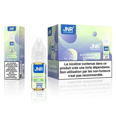 E-Liquid Böğürtlen Ahududu 10ml JNR Falcon-X Plus - Nikotin Tuzları 20mg