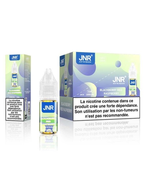 E-Liquid Böğürtlen Ahududu 10ml JNR Falcon-X Plus - Nikotin Tuzları 20mg