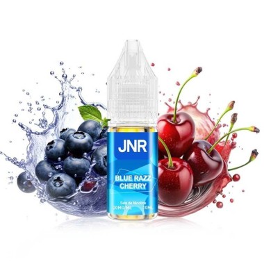 E-Liquid Blue Razz Cherry JNR 10ml - Nikotin Tuzları 20mg Yaban Mersini Ahududu Kiraz