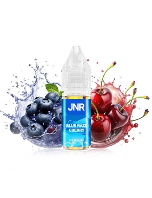 E-Liquid Blue Razz Cherry JNR 10ml - Nikotin Tuzları 20mg Yaban Mersini Ahududu Kiraz