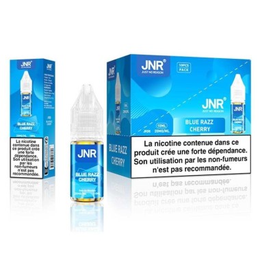 E-Liquid Blue Razz Cherry JNR 10ml - Nikotin Tuzları 20mg Yaban Mersini Ahududu Kiraz