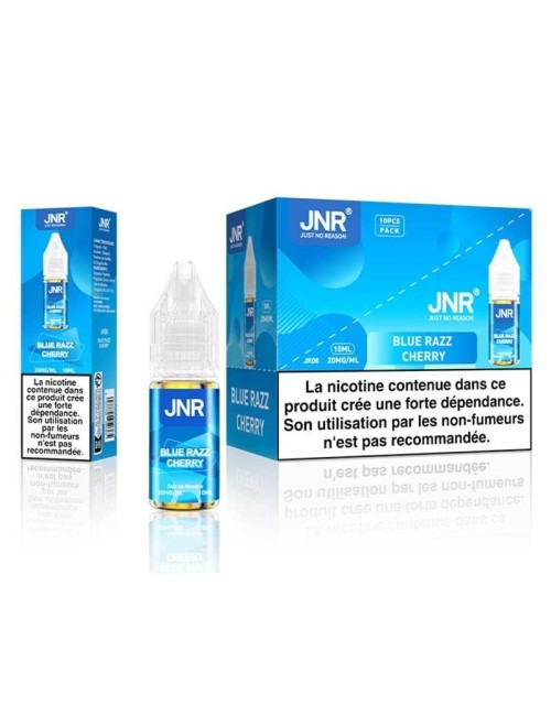 E-Liquid Blue Razz Cherry JNR 10ml - Nikotin Tuzları 20mg Yaban Mersini Ahududu Kiraz