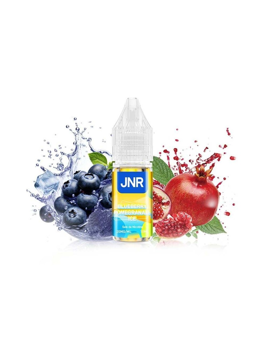 E-Liquid Yaban Mersini-Nar-Buz 10ml JNR Falcon-X Plus - Nikotin Tuzu 20mg