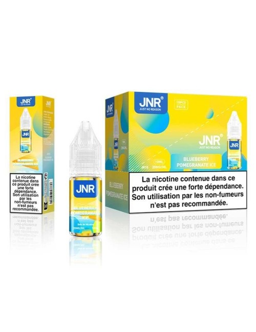 E-Liquid Yaban Mersini-Nar-Buz 10ml JNR Falcon-X Plus - Nikotin Tuzu 20mg