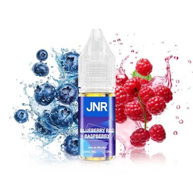 E-Liquid Yaban Mersini Kırmızı Ahududu 10ml JNR Falcon-X Plus - Nikotin Tuzu 20mg
