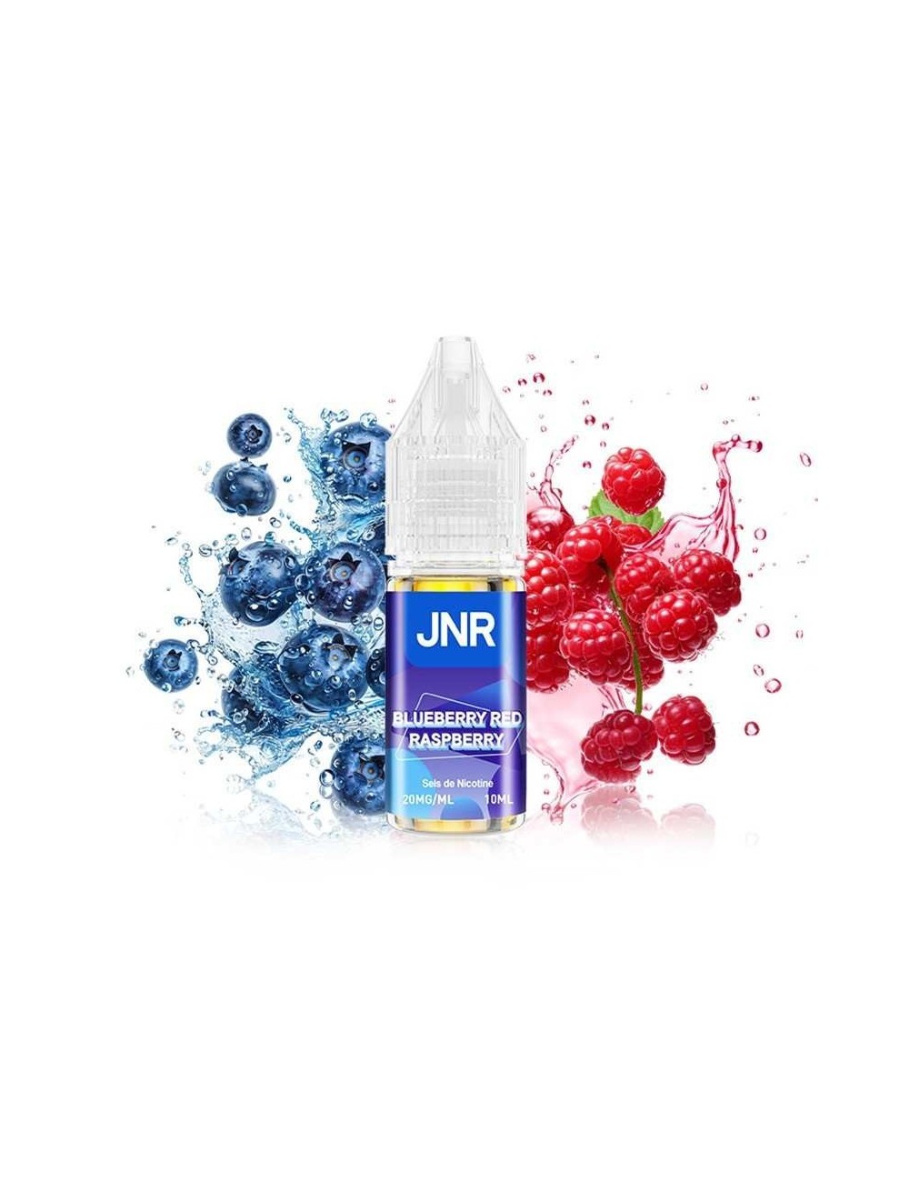E-Liquid Yaban Mersini Kırmızı Ahududu 10ml JNR Falcon-X Plus - Nikotin Tuzu 20mg