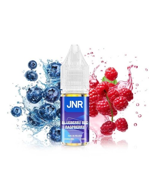 E-Liquid Yaban Mersini Kırmızı Ahududu 10ml JNR Falcon-X Plus - Nikotin Tuzu 20mg